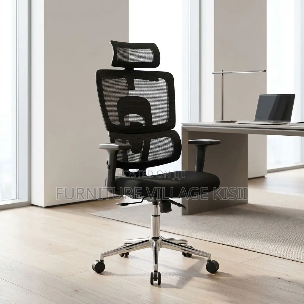 Ergonomic Black Office Chair 41A