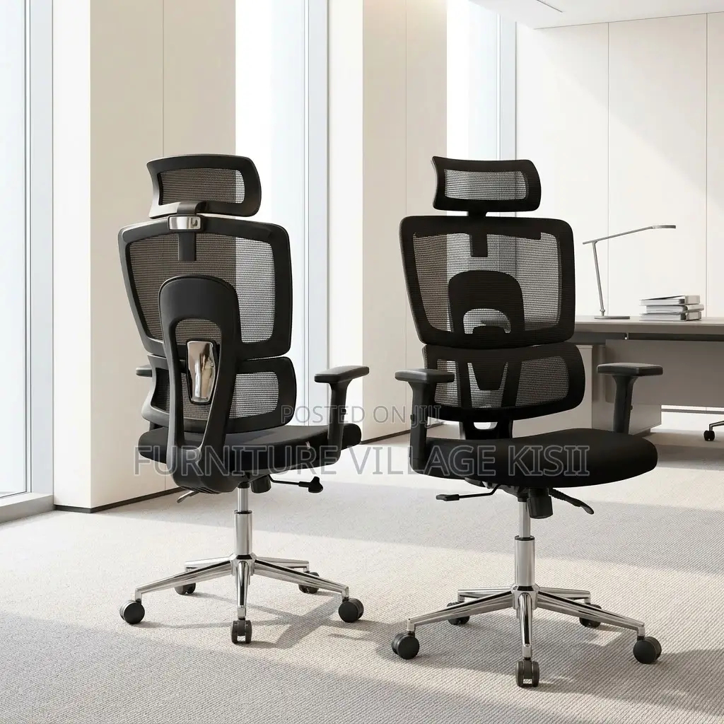 Ergonomic Black Office Chair 41A