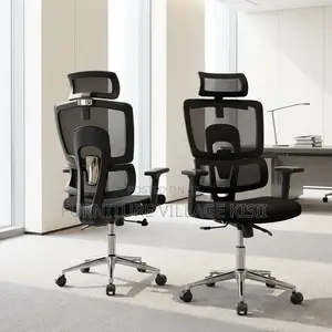 Ergonomic Black Office Chair 41A