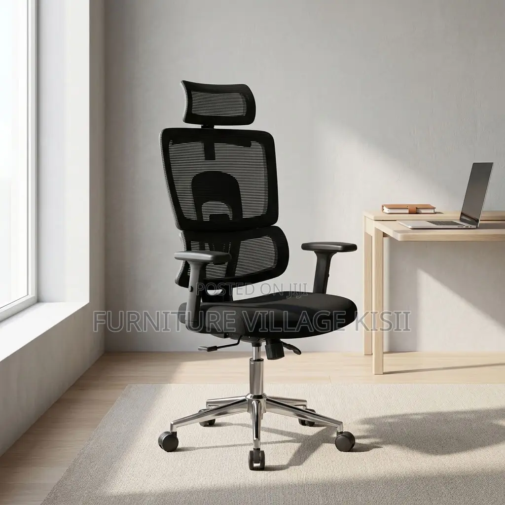 Ergonomic Black Office Chair 41A