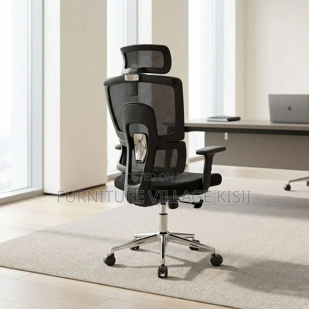 Ergonomic Black Office Chair 41A