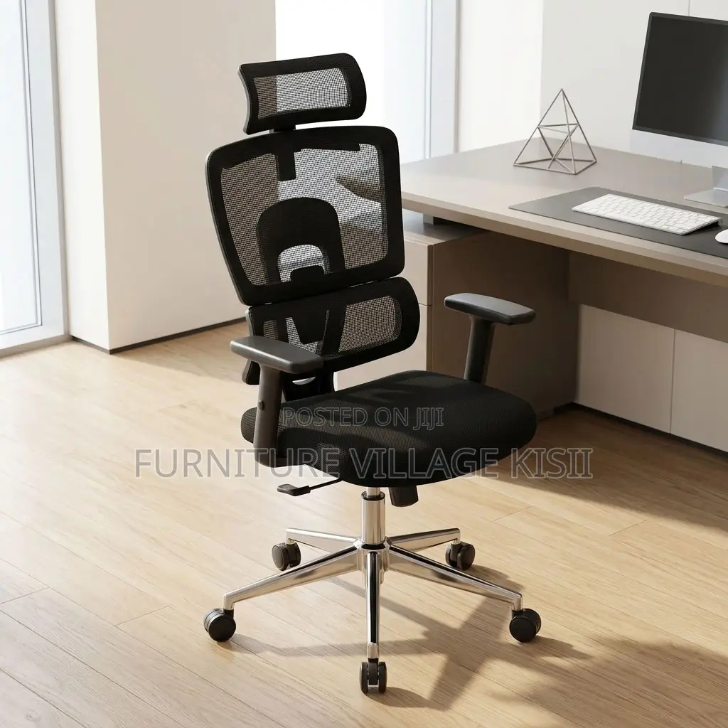 Ergonomic Black Office Chair 41A