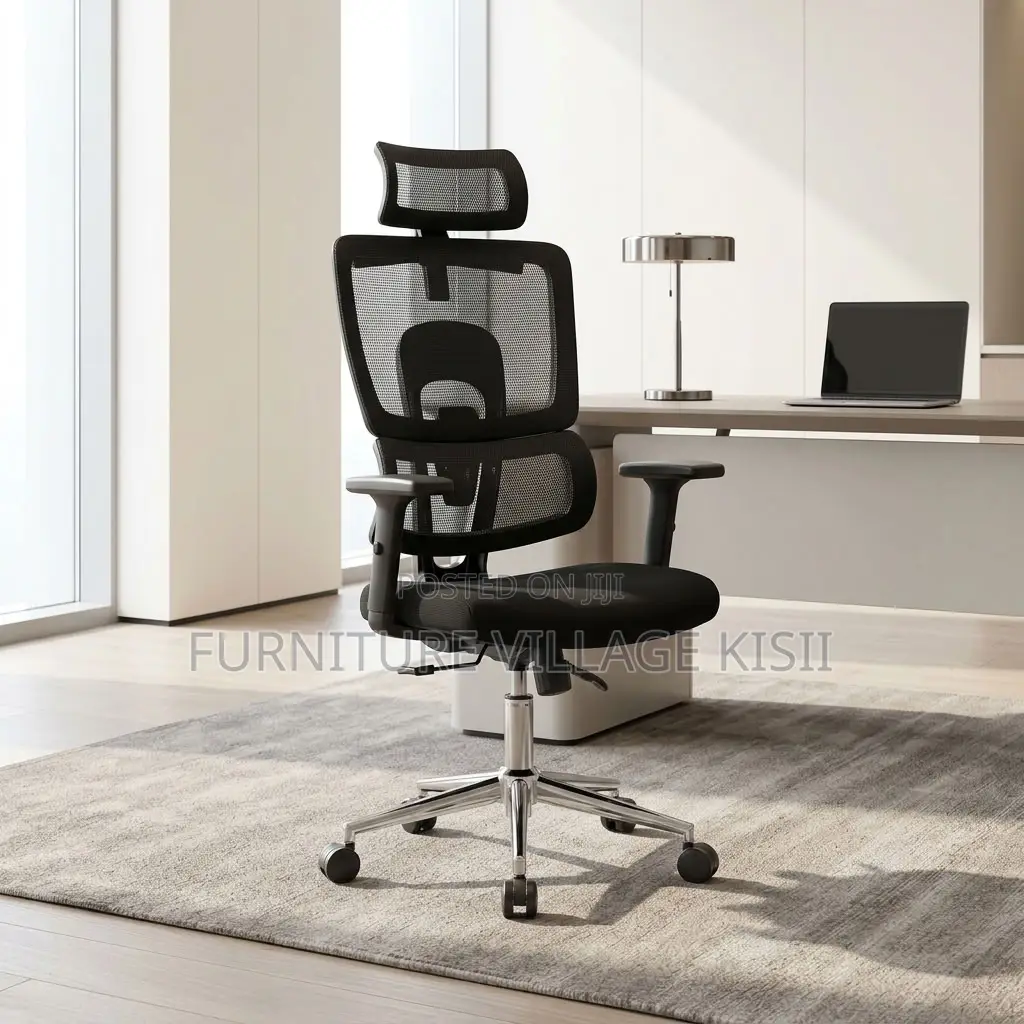 Ergonomic Black Office Chair 41A