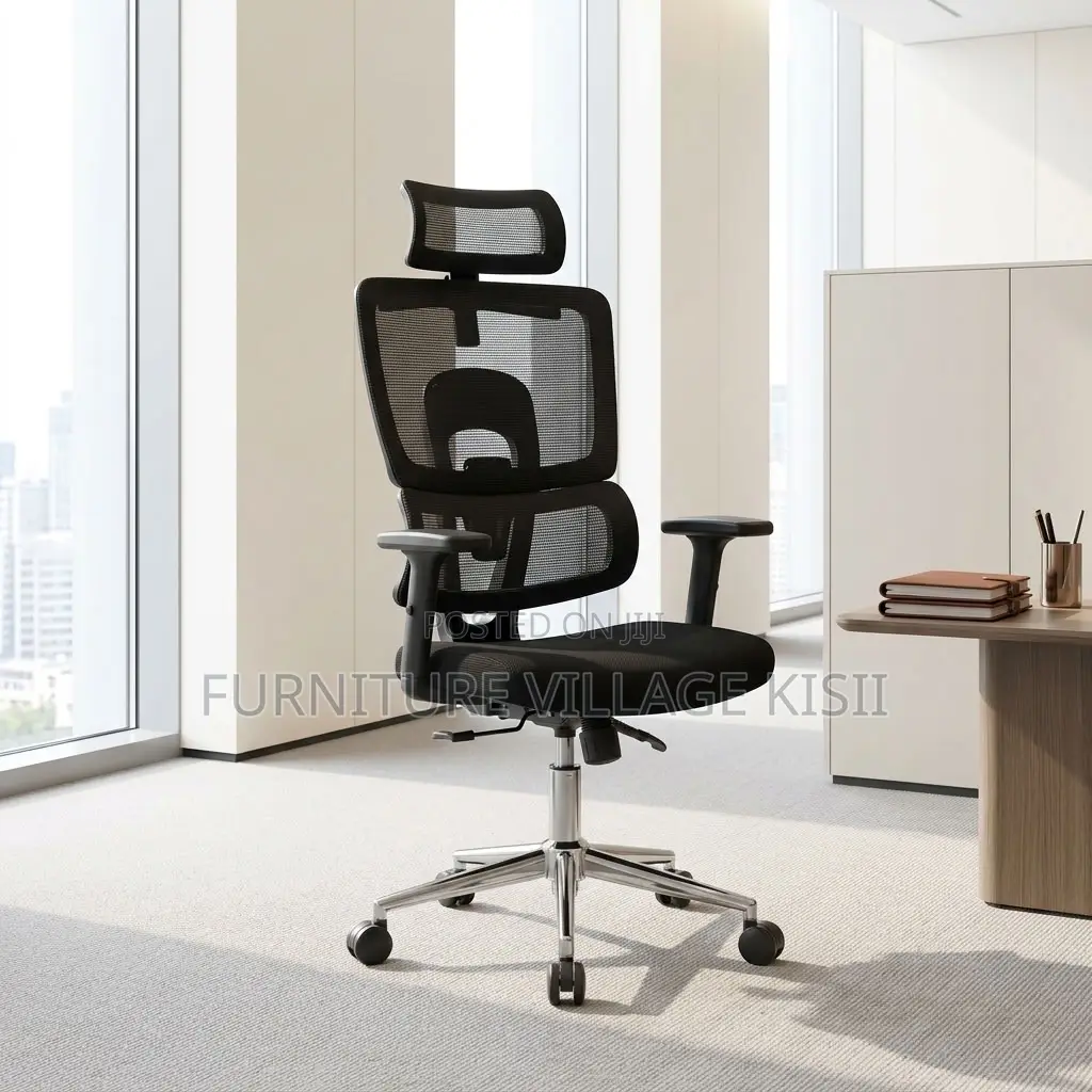 Ergonomic Black Office Chair 41A