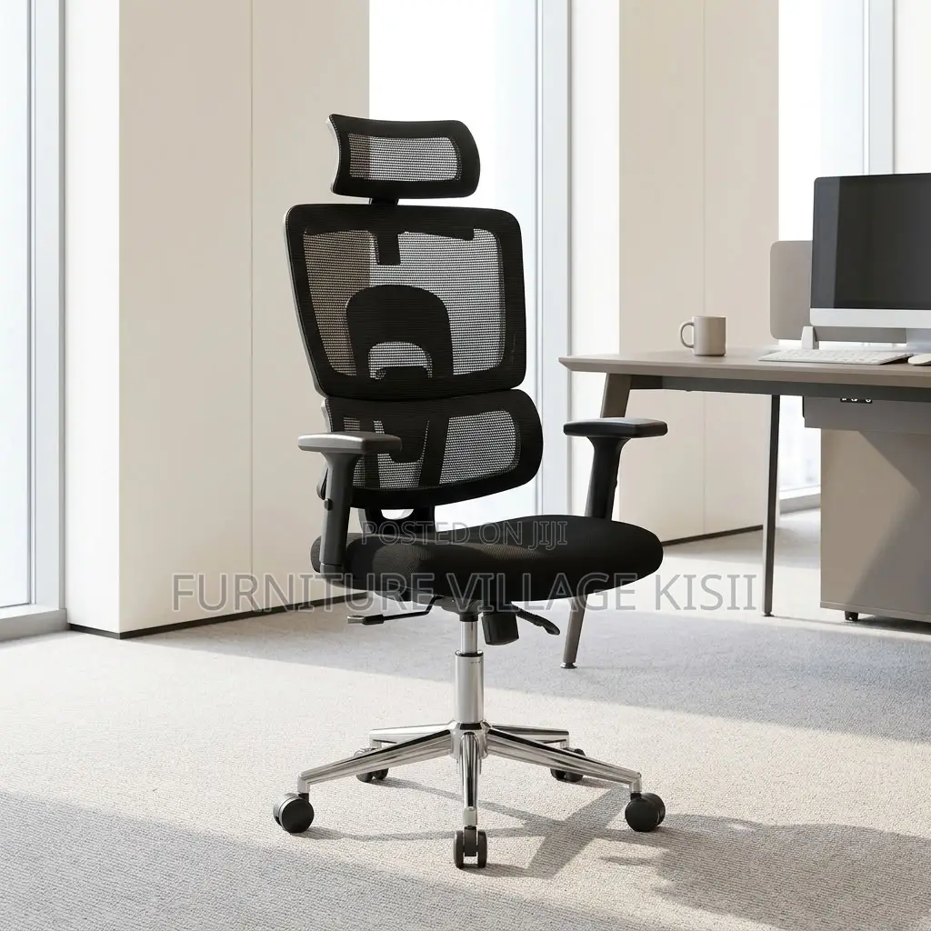 Ergonomic Black Office Chair 41A