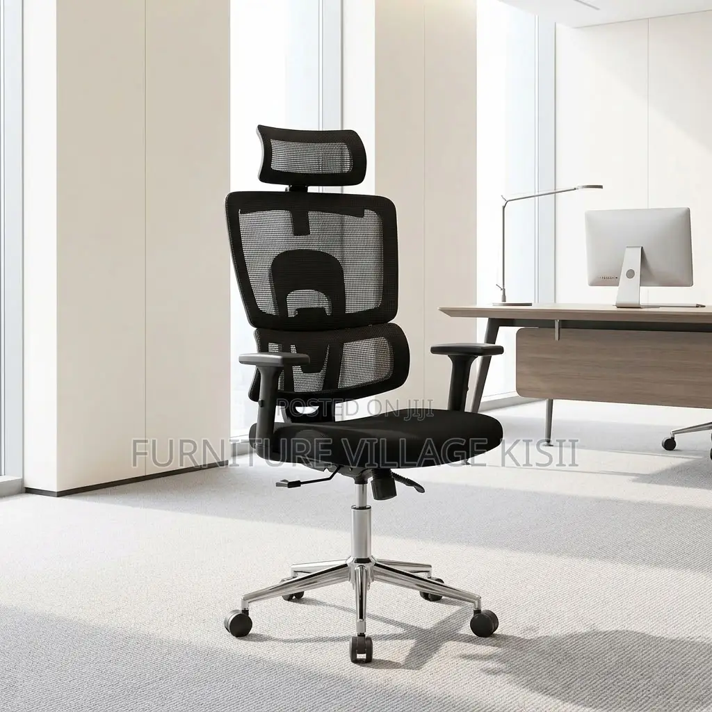 Ergonomic Black Office Chair 41A