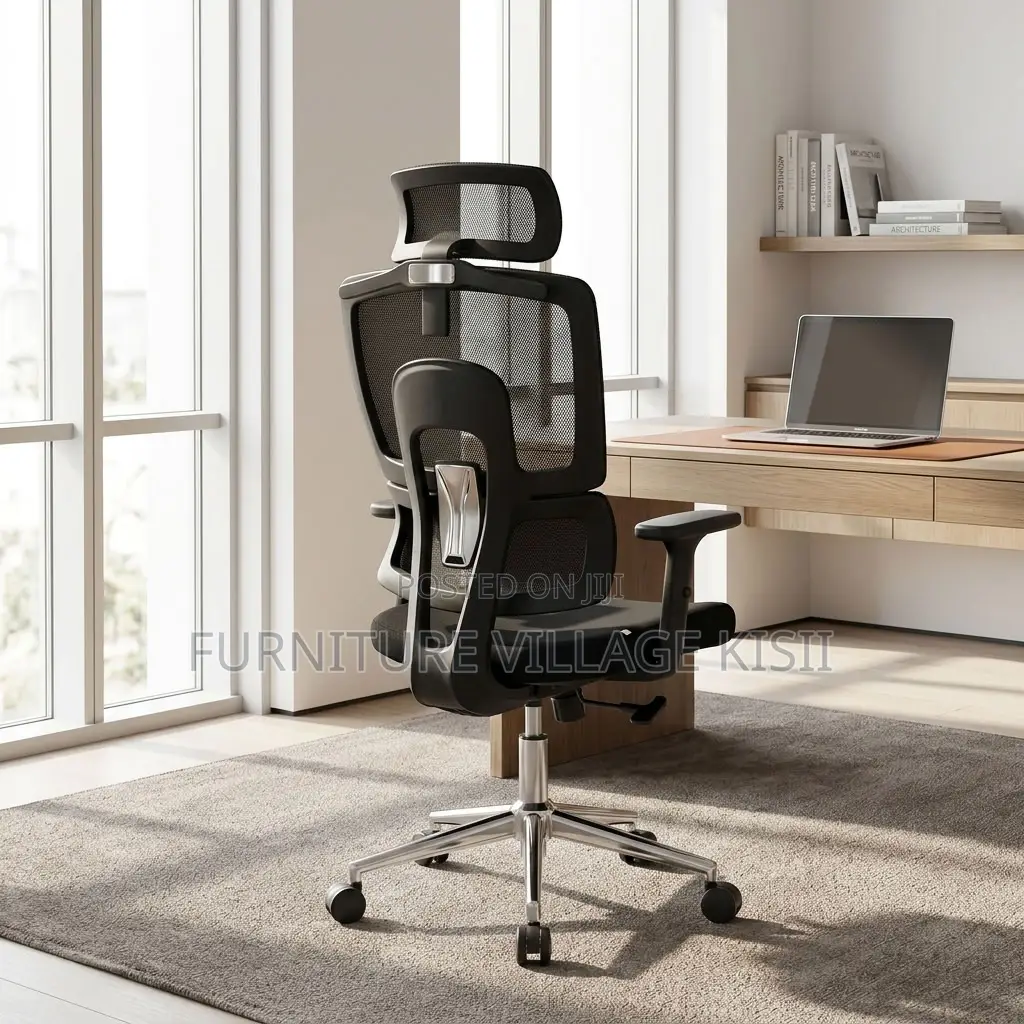 Ergonomic Black Office Chair 41A