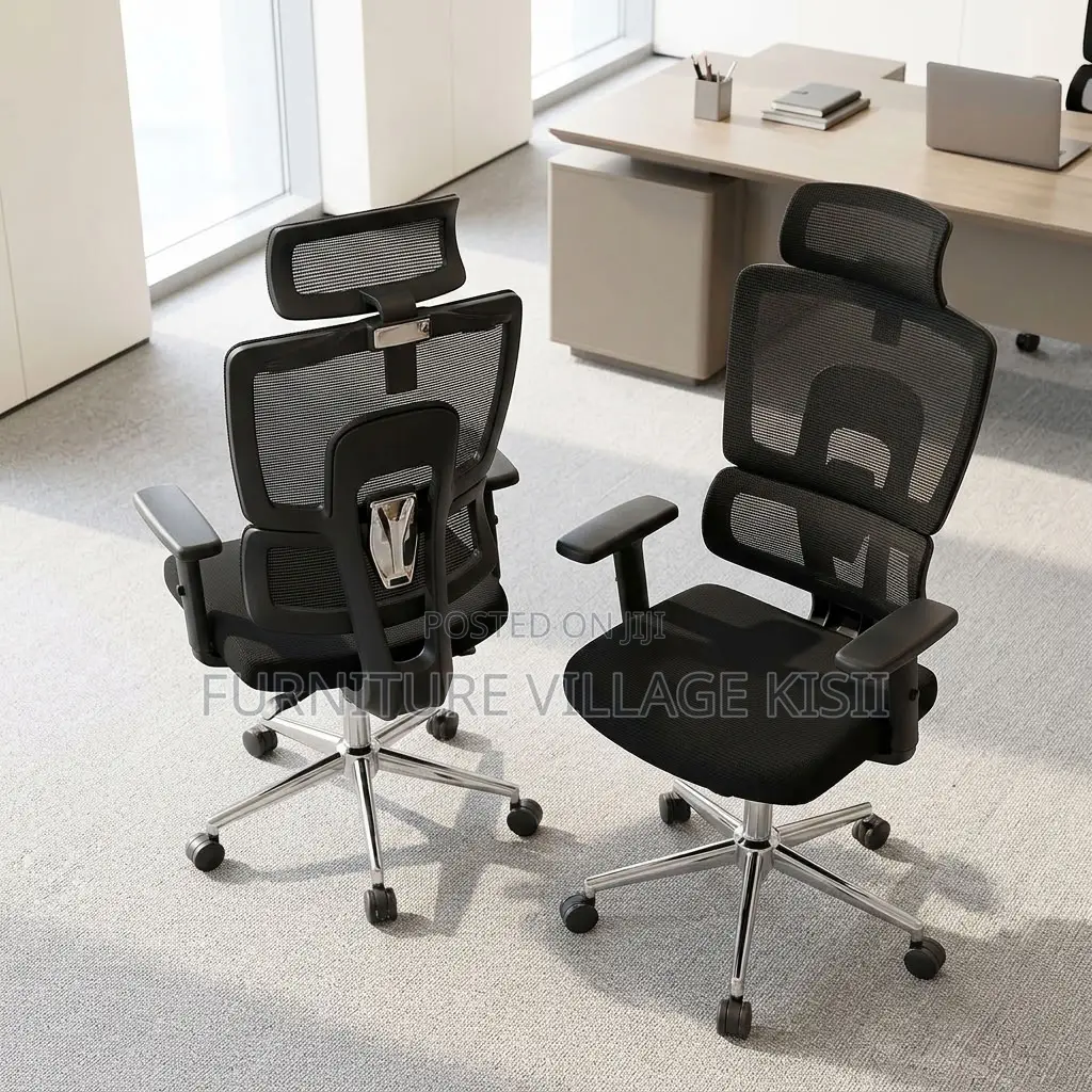 Ergonomic Black Office Chair 41A