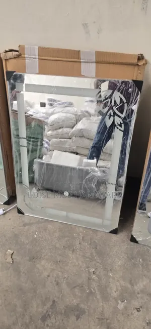 Flowered Mirror Available