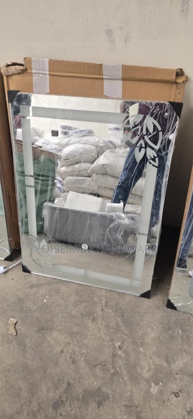 Flowered Mirror Available