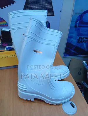 Egoli Gumboots White