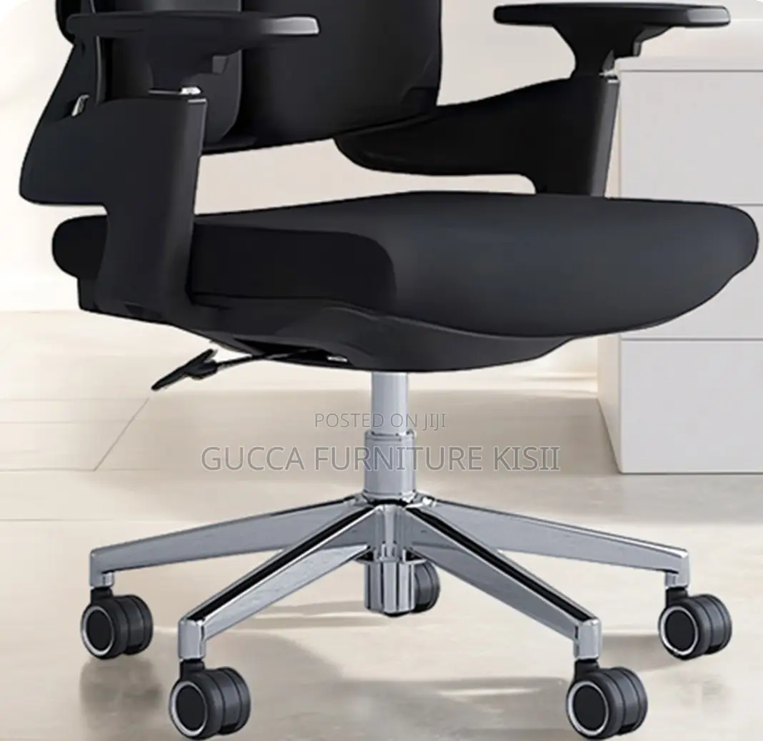 Fabric Dual Back Adjustable Desk Chair