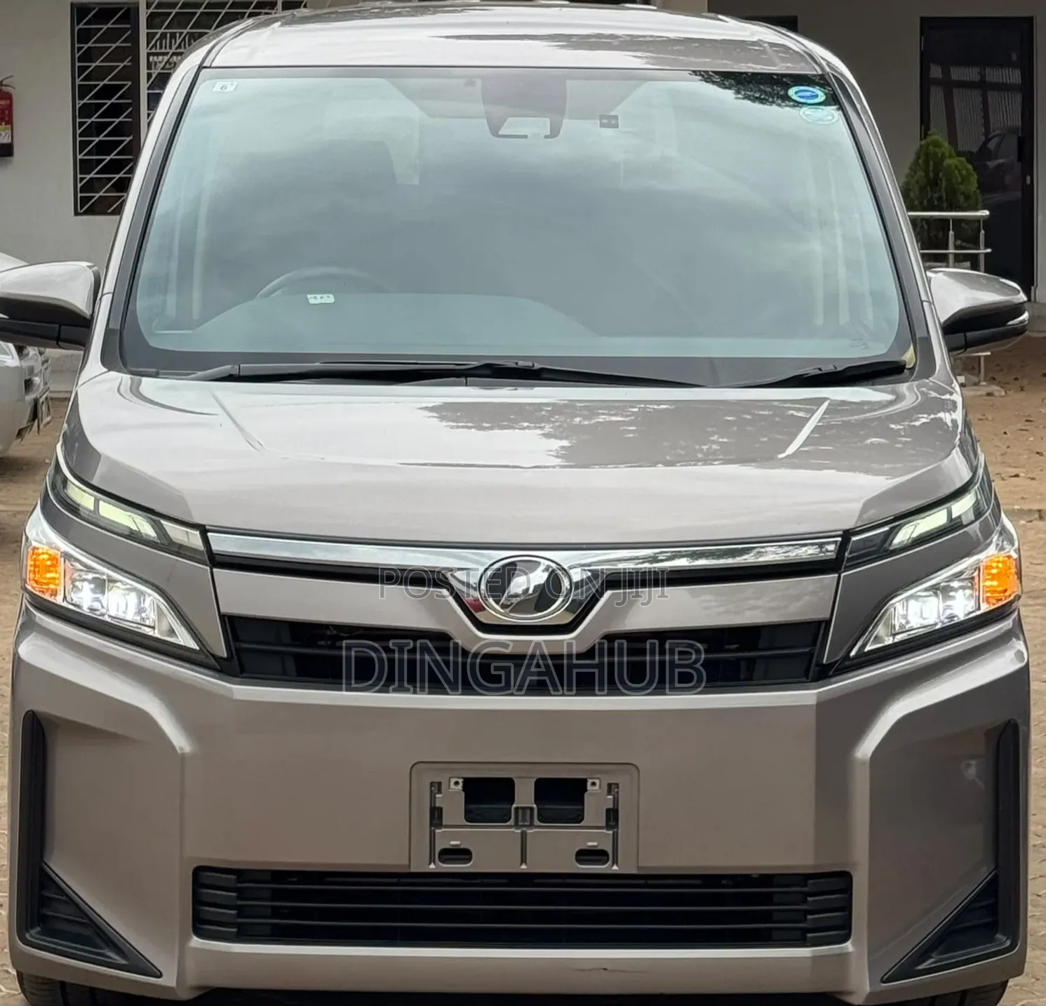 Toyota Voxy 2020 Brown