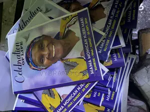 8 Page Laminated/Unlaminated Burial Program