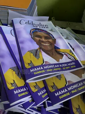 8 Page Laminated/Unlaminated Burial Program