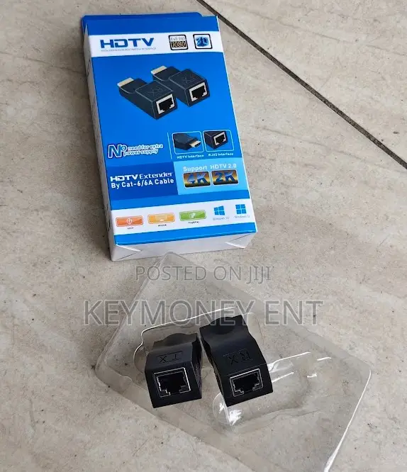 30Metres HDMI Extender Over Lan Cable