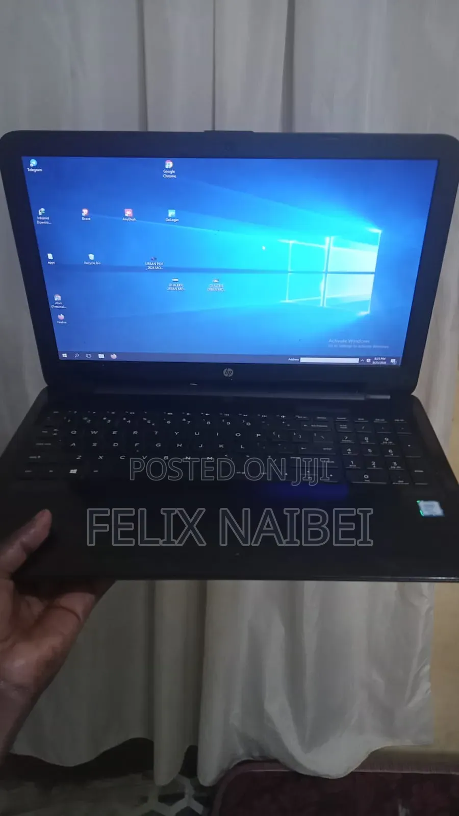 Laptop HP 4GB Intel Core i3 SSD 500GB