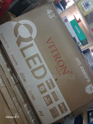Vitron 43" QLED Smart Android TV (HTC 4300QFS).