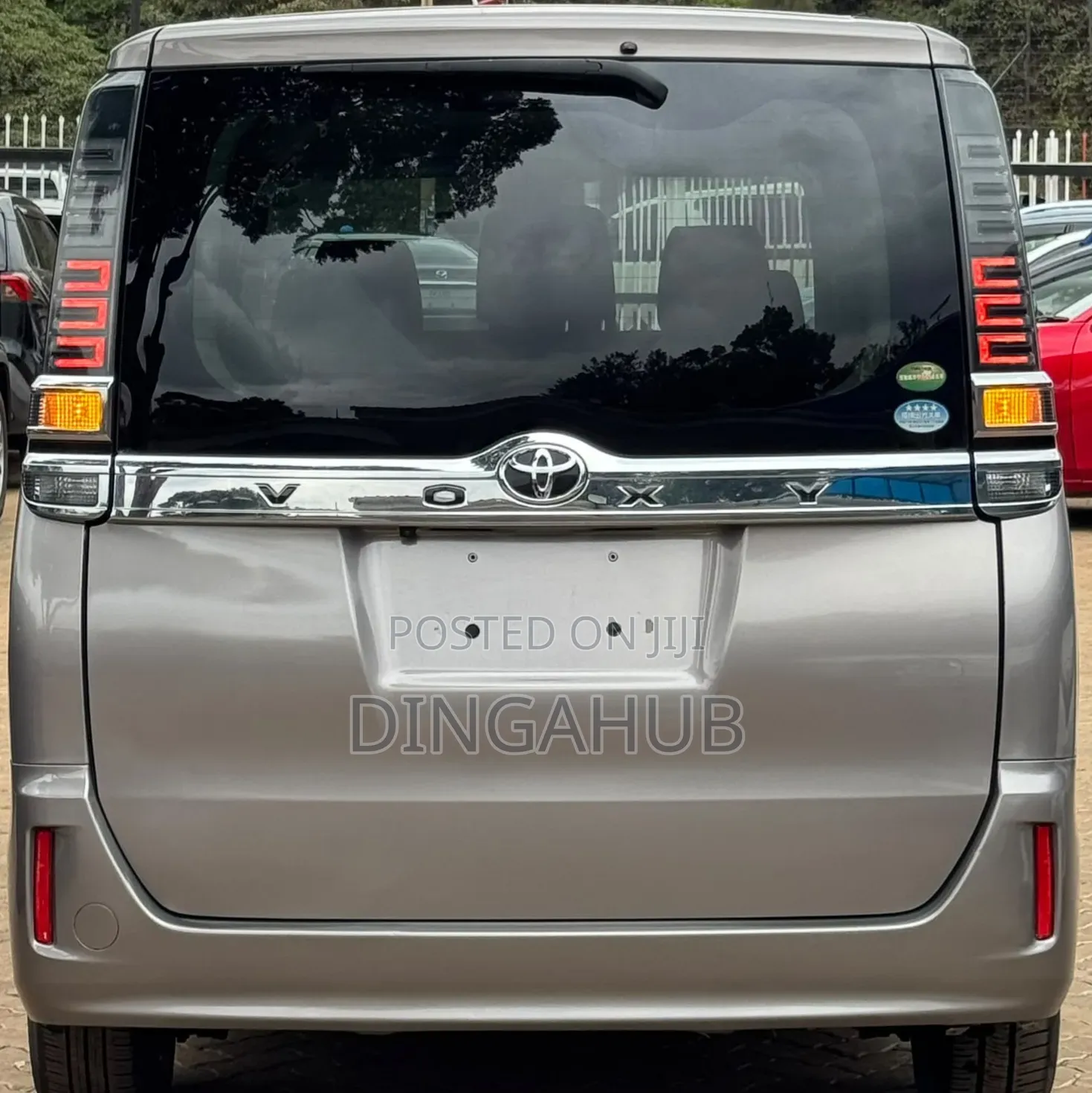 Toyota Voxy 2020 Brown