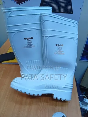 Egoli Gumboots White