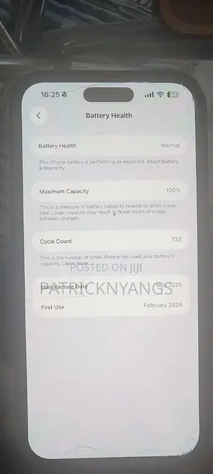 Apple iPhone 16 Plus 128 GB Black