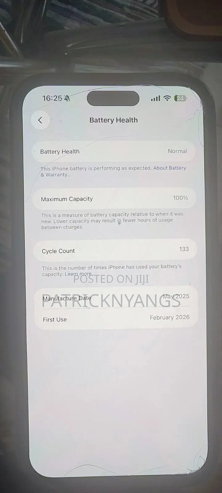 Apple iPhone 16 Plus 128 GB Black