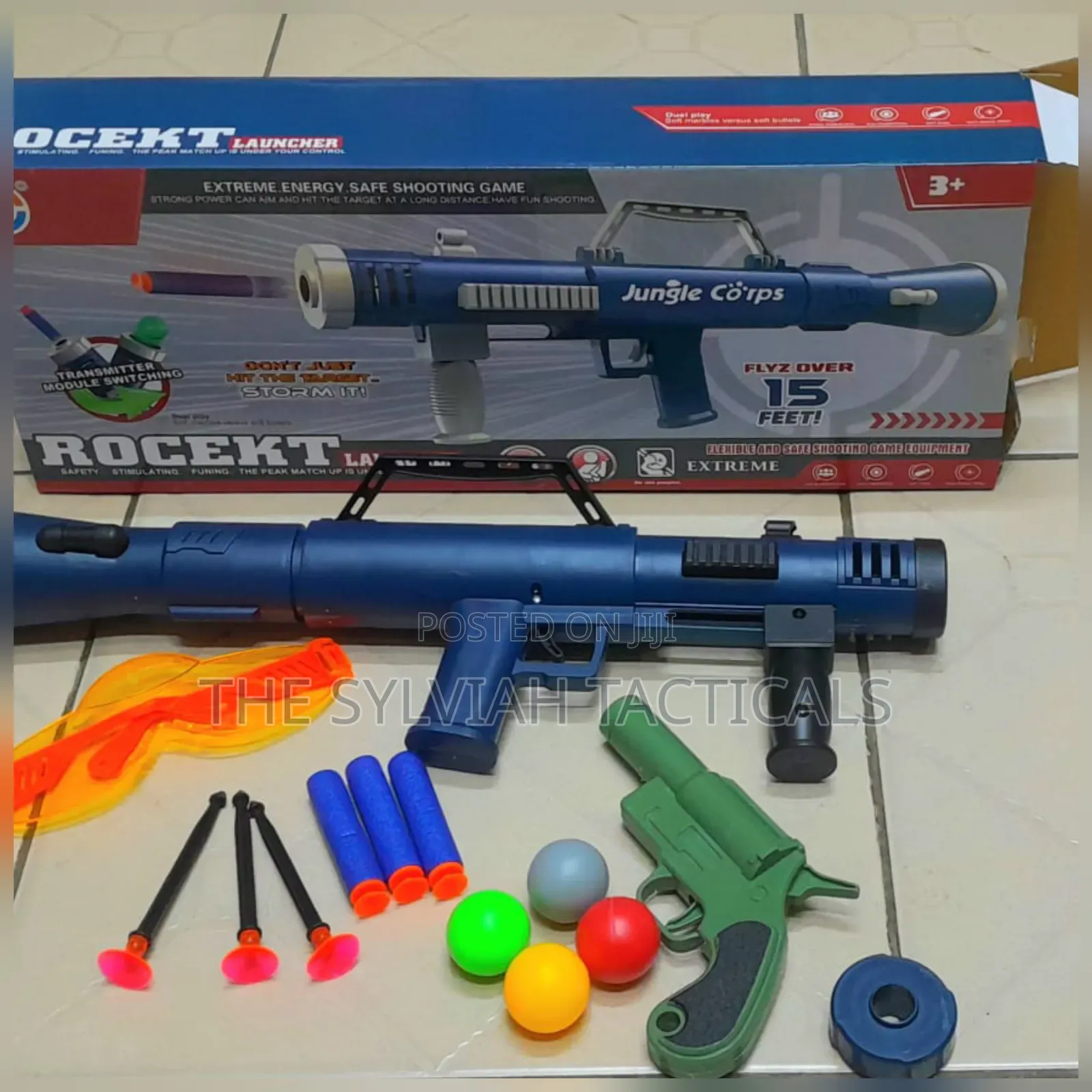 Original Rocket Gun