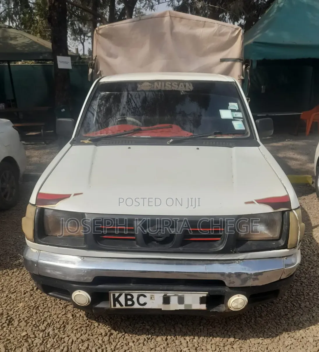 NNissan Hardbody TD27 Hardbody Pickup Truck