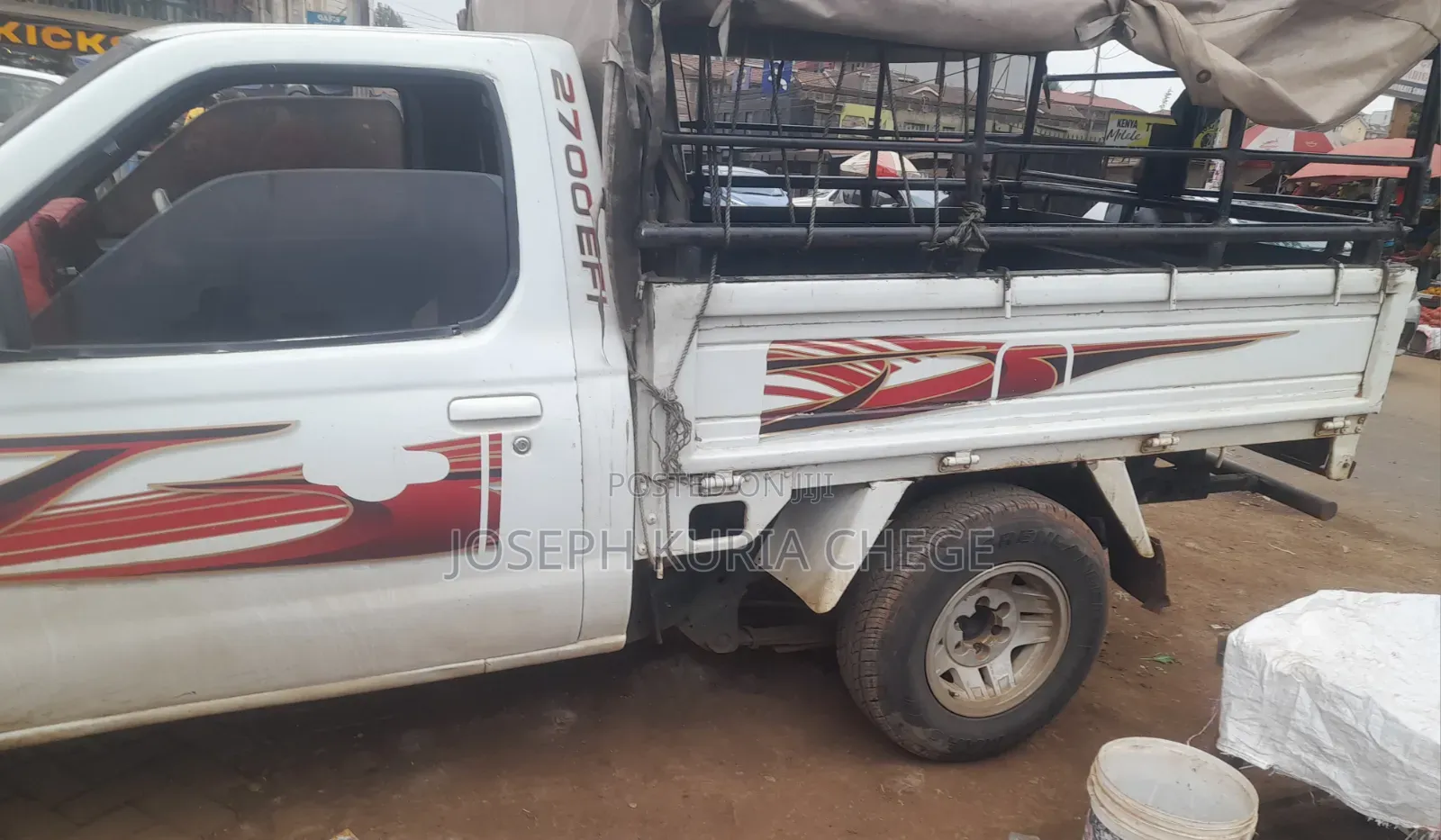 NNissan Hardbody TD27 Hardbody Pickup Truck