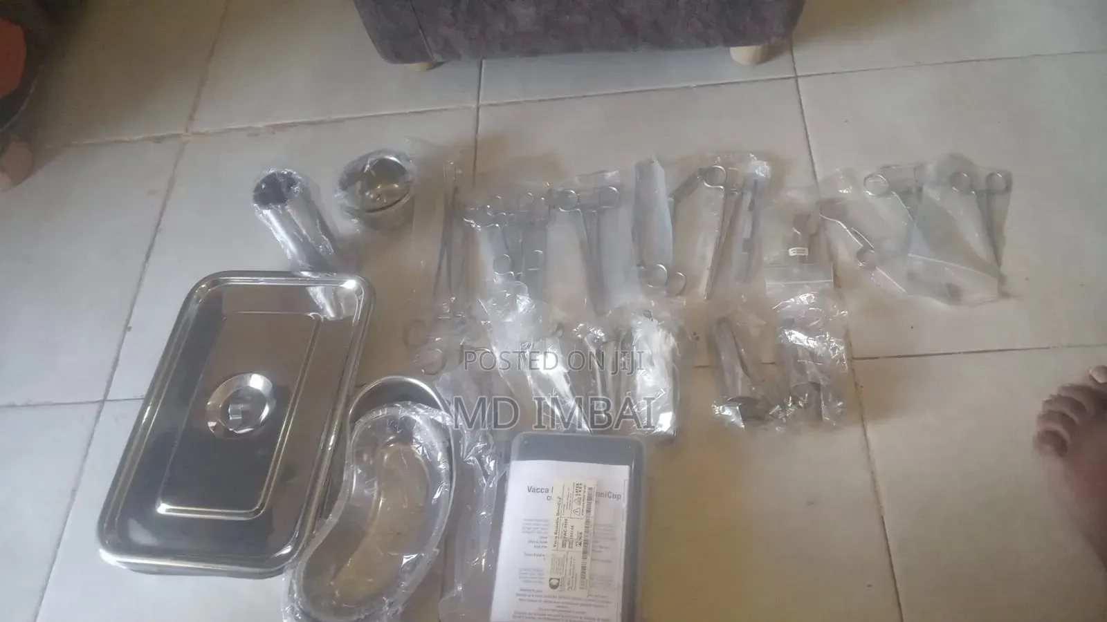 Delivery Set &Vacuum Omnicup