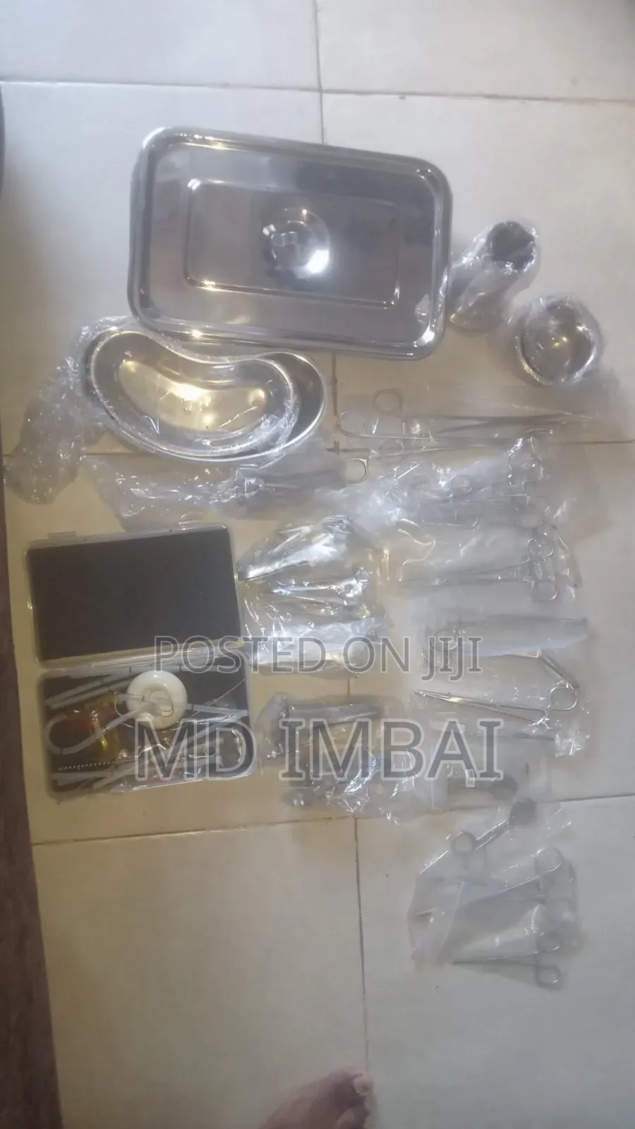 Delivery Set &Vacuum Omnicup
