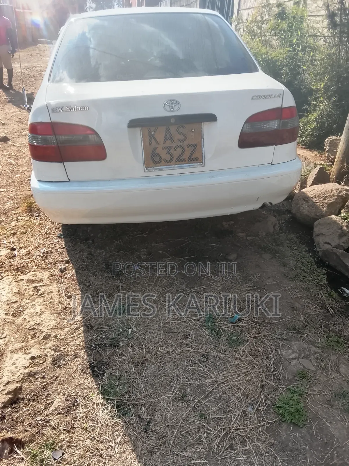 Toyota Corolla 1998 White