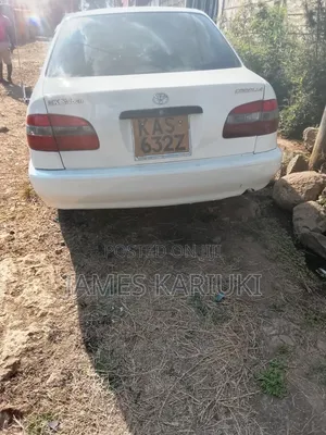 Toyota Corolla 1998 White