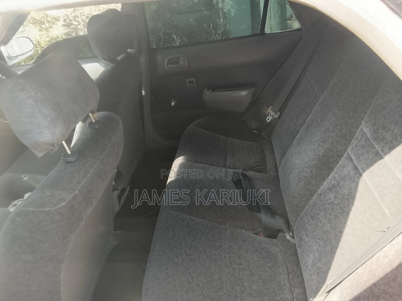 Toyota Corolla 1998 White
