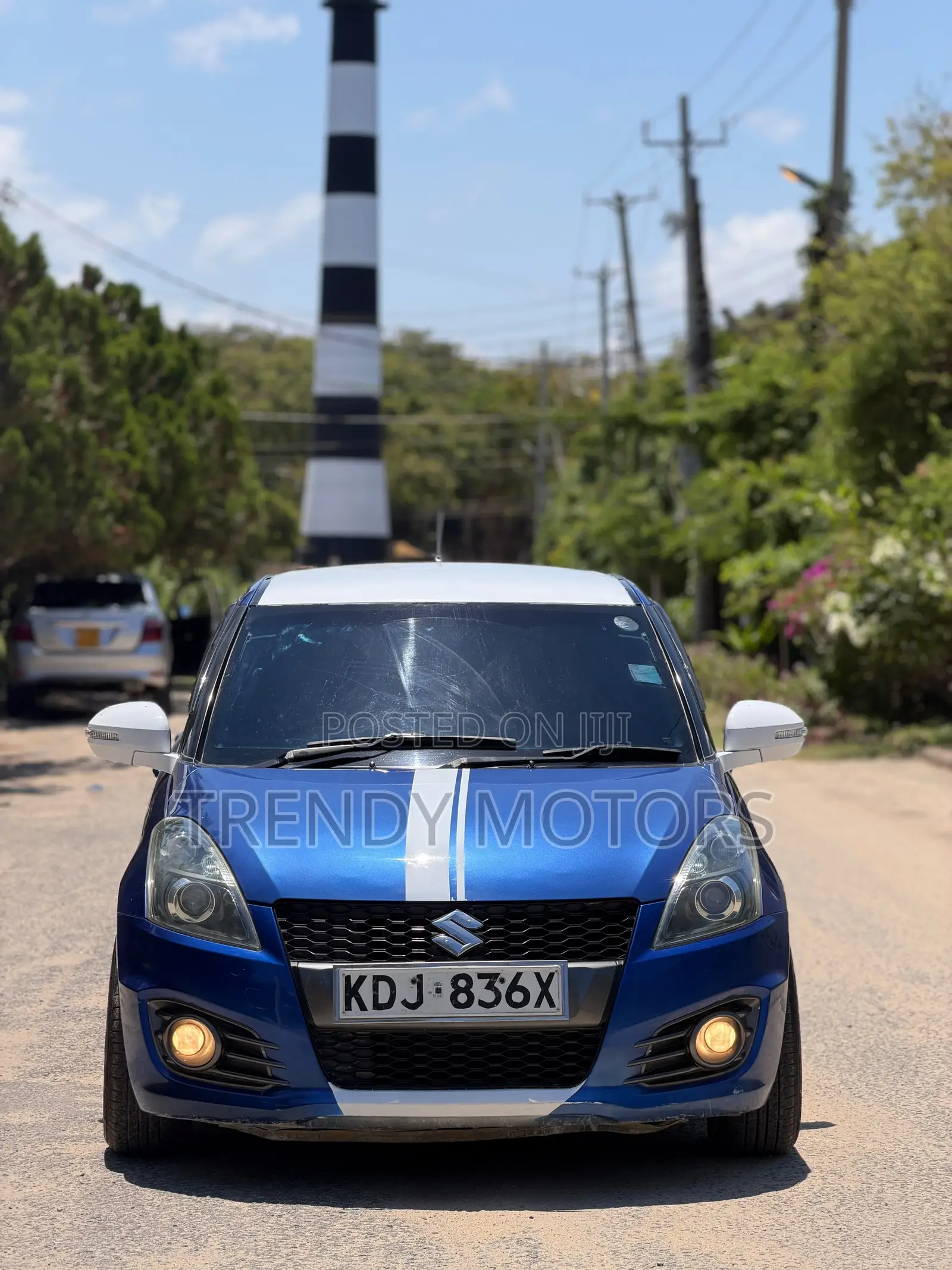 Suzuki Swift 2014 Blue
