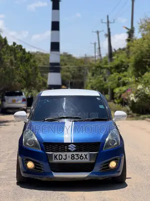Suzuki Swift 2014 Blue