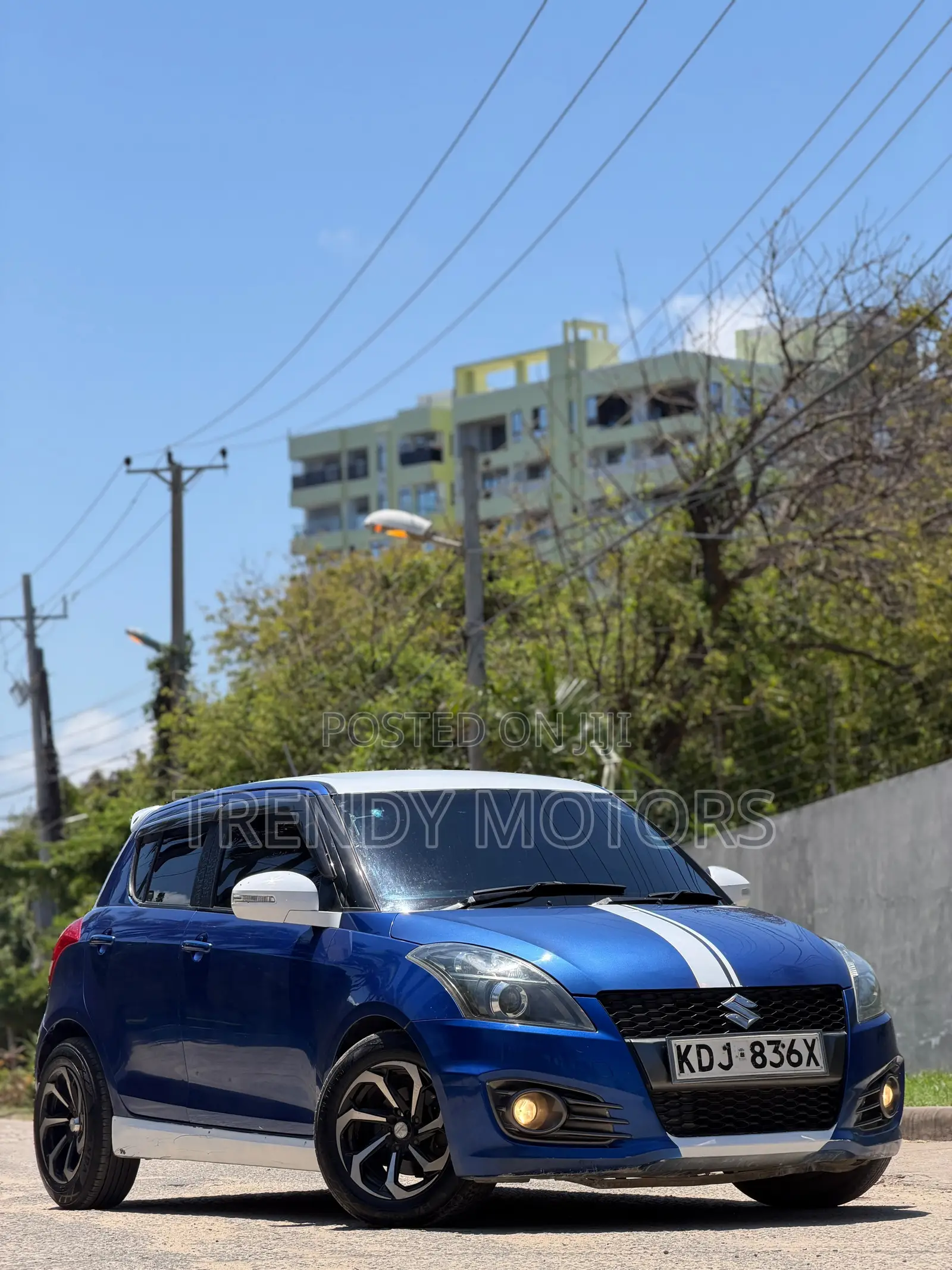 Suzuki Swift 2014 Blue