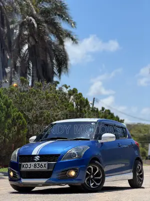 Suzuki Swift 2014 Blue