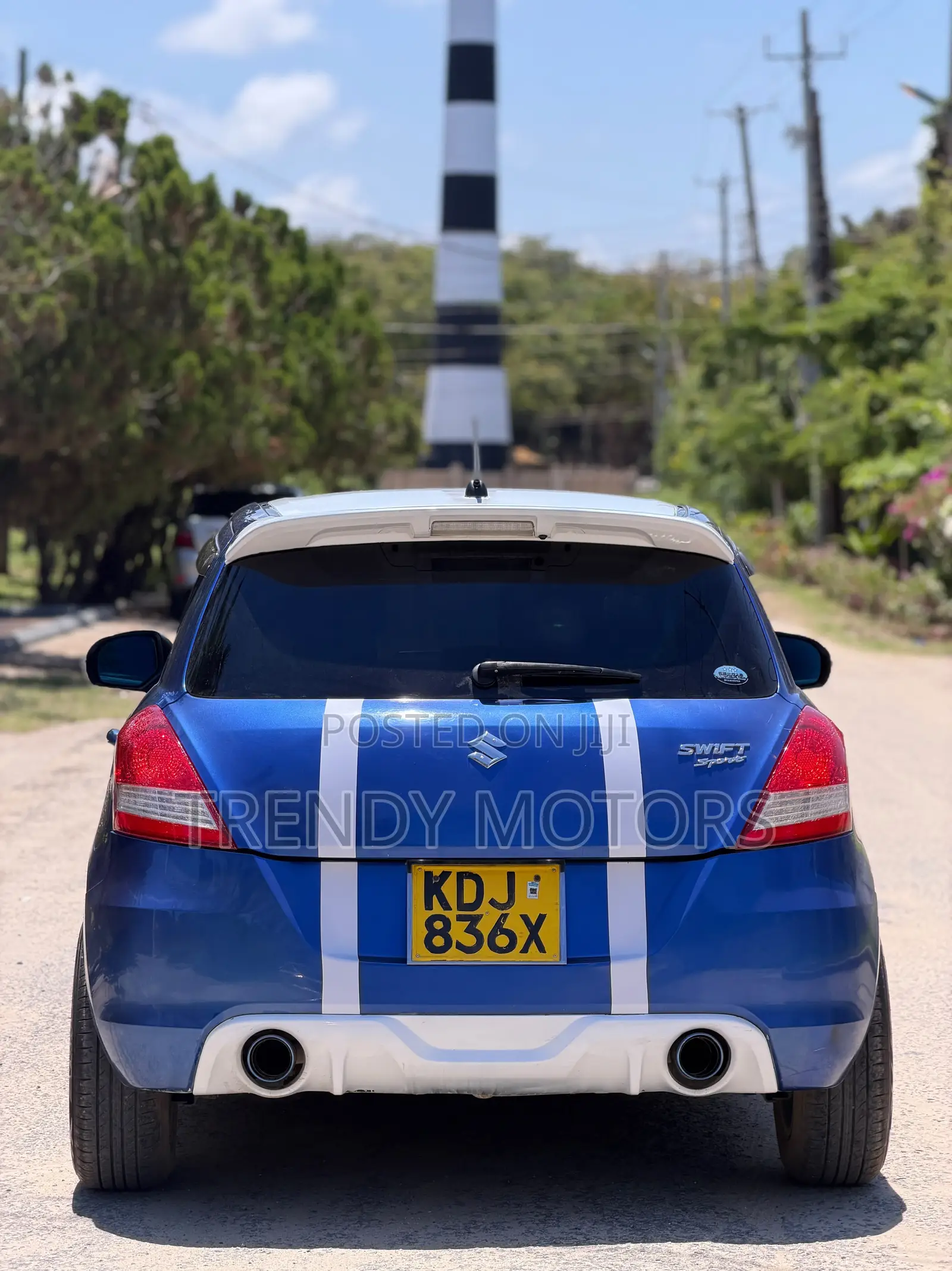 Suzuki Swift 2014 Blue