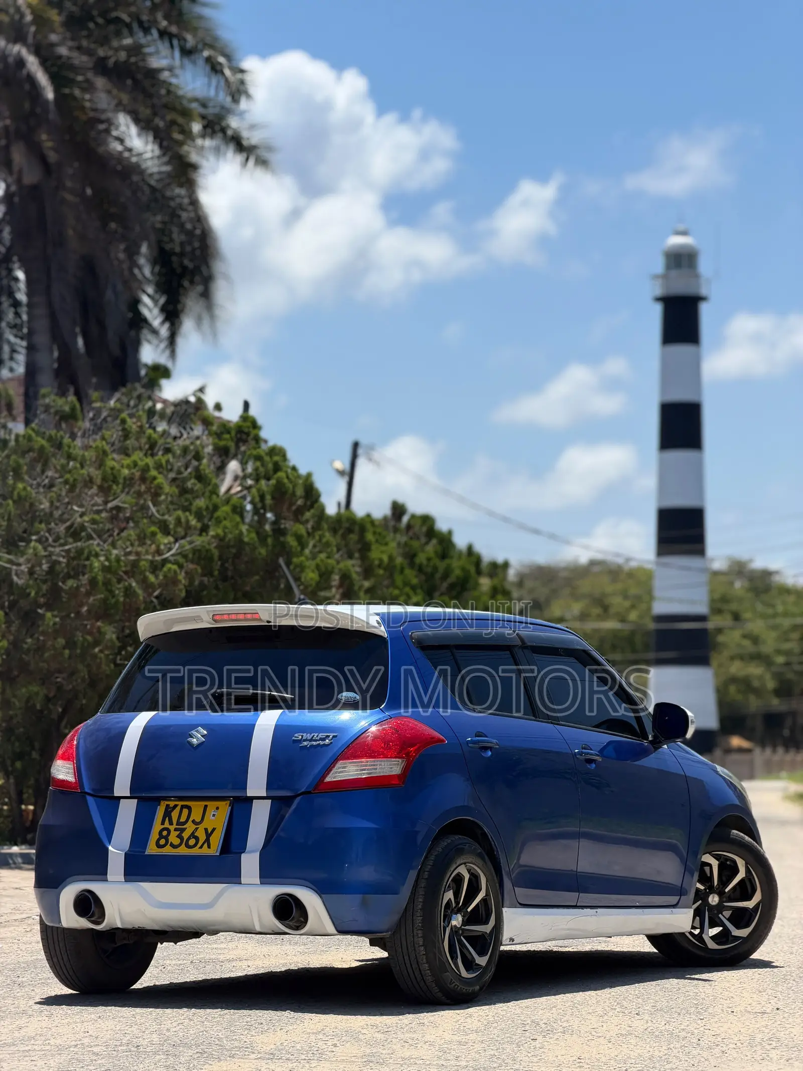 Suzuki Swift 2014 Blue