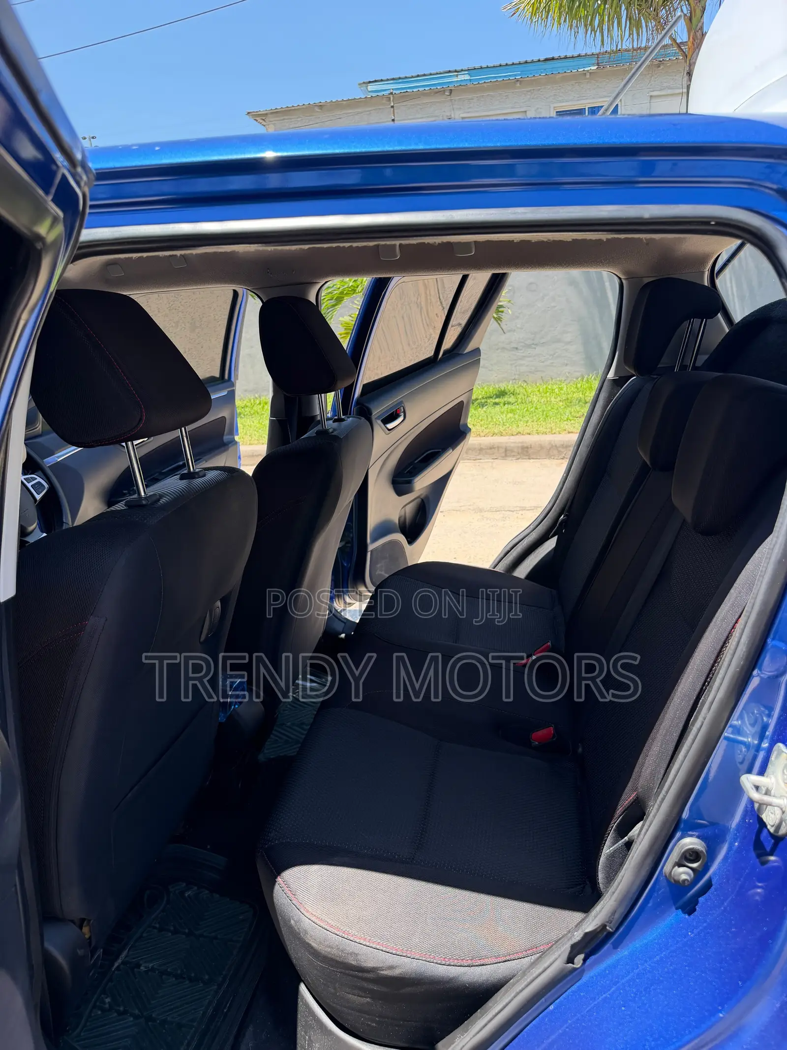 Suzuki Swift 2014 Blue
