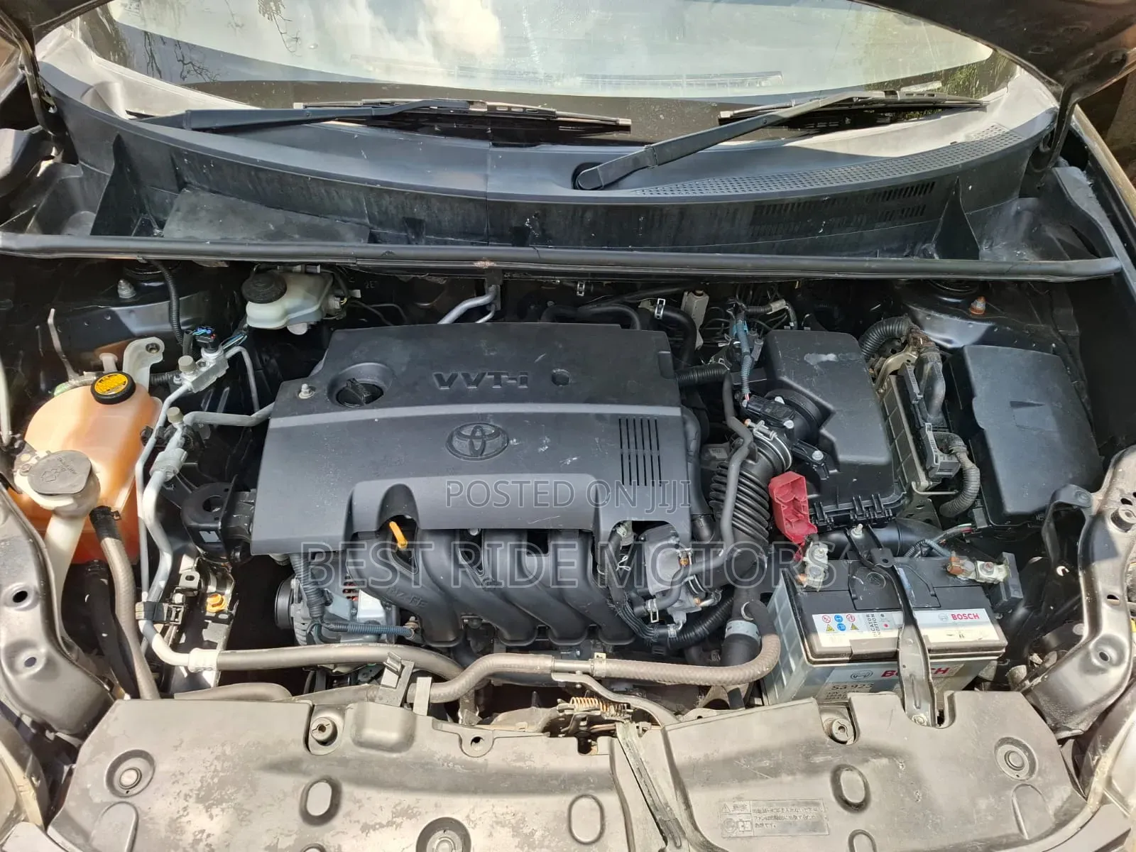Toyota Corolla Rumion Hatchback 1.5 FWD 2011 Black