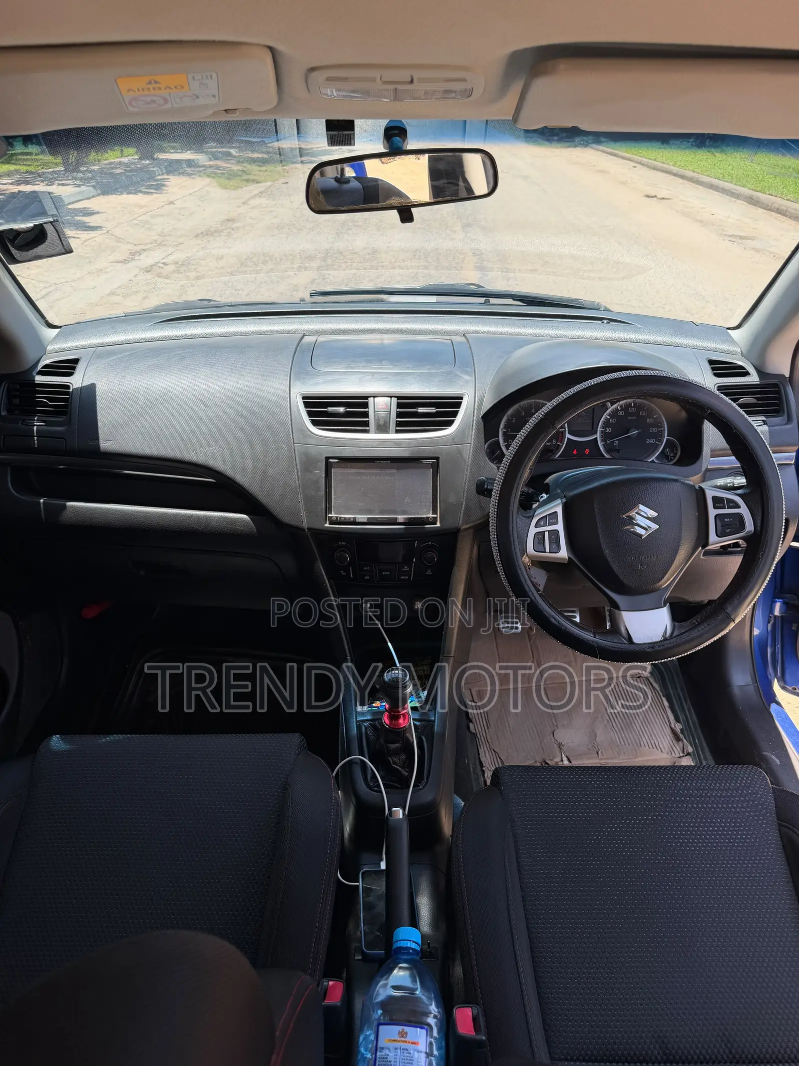 Suzuki Swift 2014 Blue