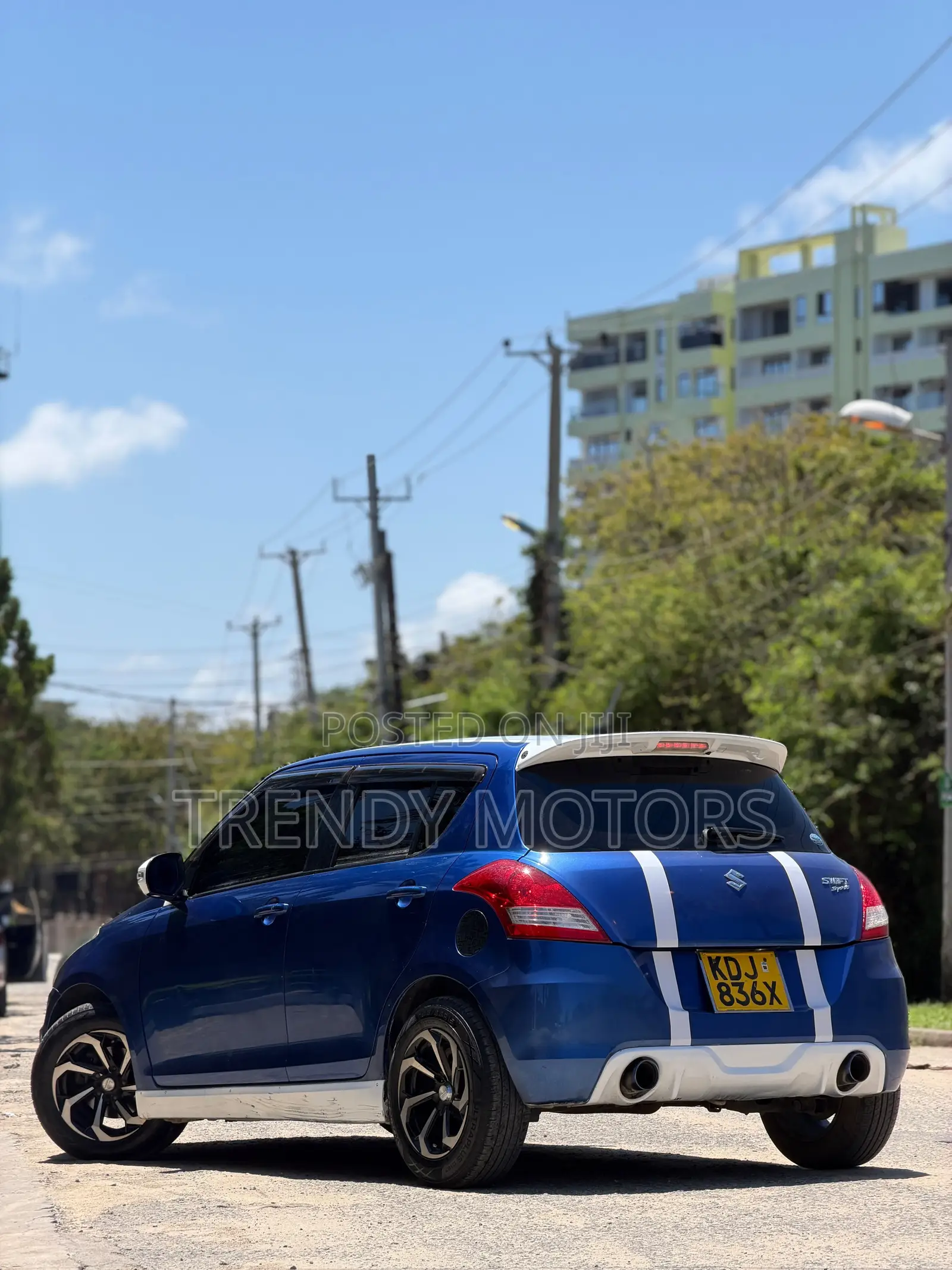Suzuki Swift 2014 Blue