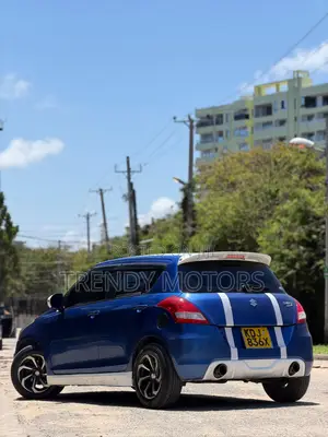 Suzuki Swift 2014 Blue