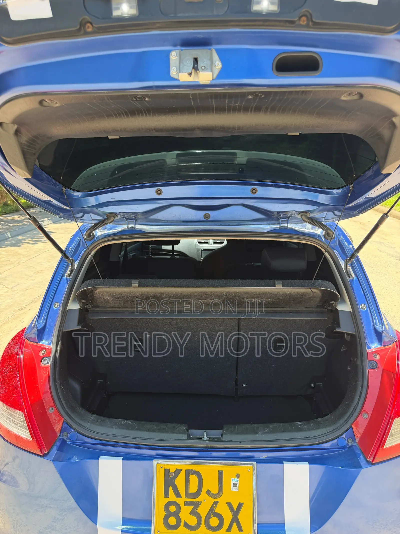 Suzuki Swift 2014 Blue