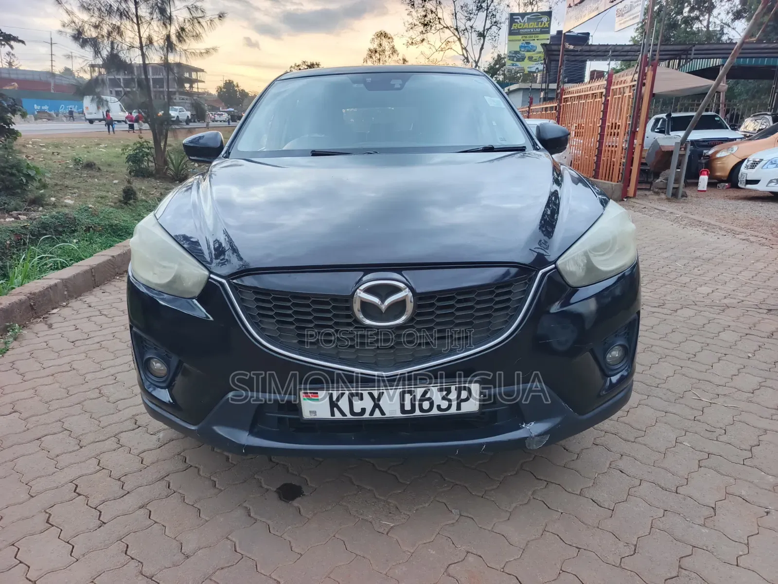 Mazda CX-5 2.2 Diesel AWD 2012 Black