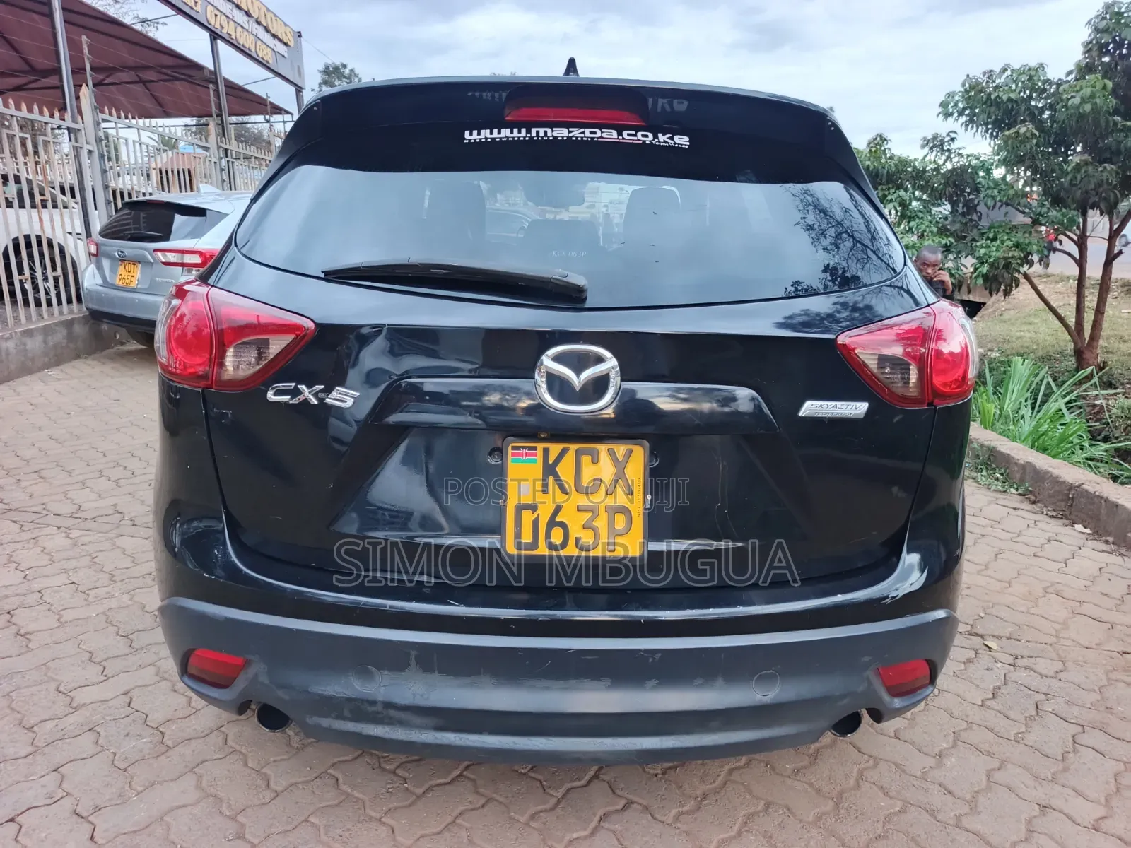 Mazda CX-5 2.2 Diesel AWD 2012 Black