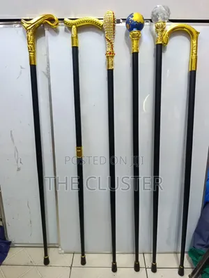 Fancy Walking Stick for Dowry Ceremony