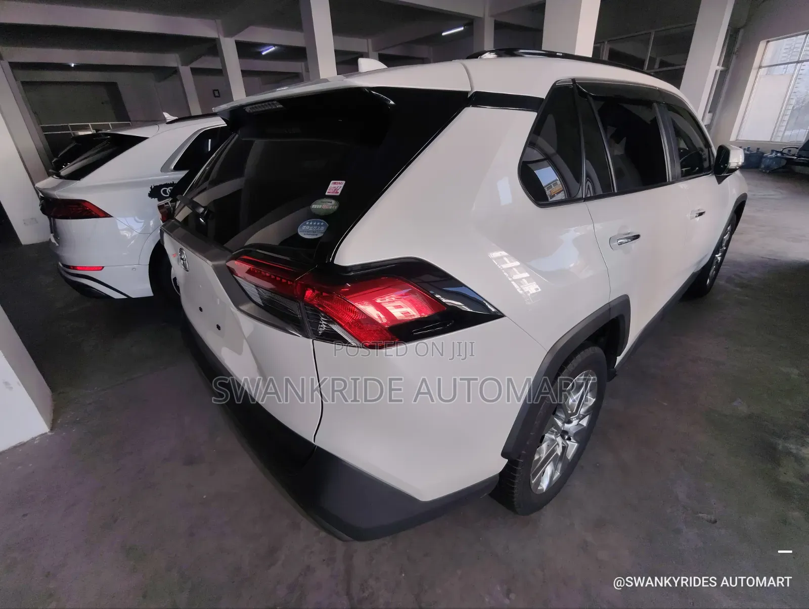 Toyota RAV4 2020 White